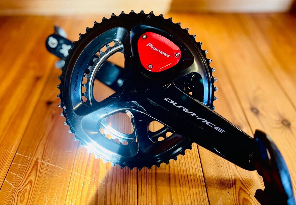 SHIMANO シマノ DURA-ACE デュラエース FC-R9100 PIONEER パイオニア 両側 両足測定 パワーメーター