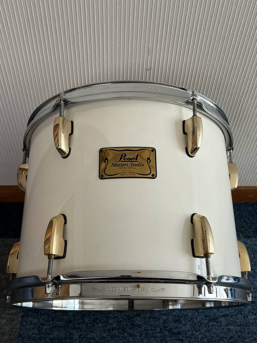 パール13“マスターズスタジオバーチタム!!pearl masters studio