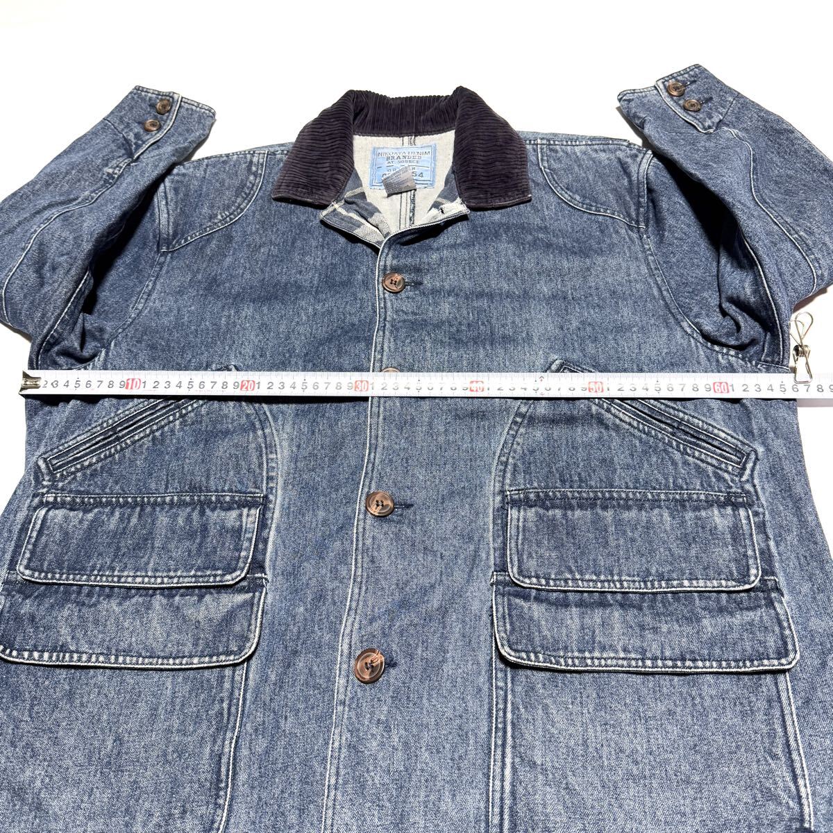 90s Mサイズ デニム カバーオール nikoata denim メンズ 90s Mサイズ デニム カバーオール nikoata denim メンズ