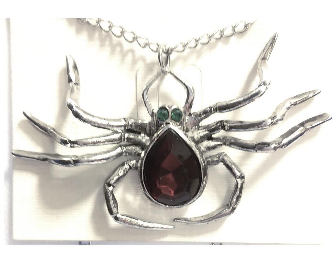 その他 AzureGreen: Spider Pendant