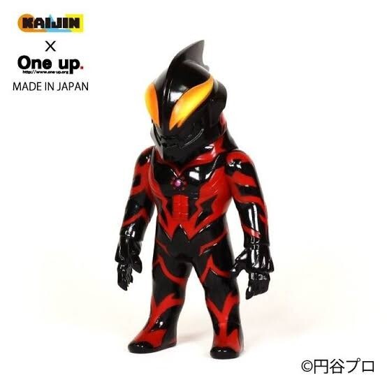 Kaijin One-up ウルトラマンベリアル ソフビ ウルトラマンベリアル oneup kaijin ソフビ