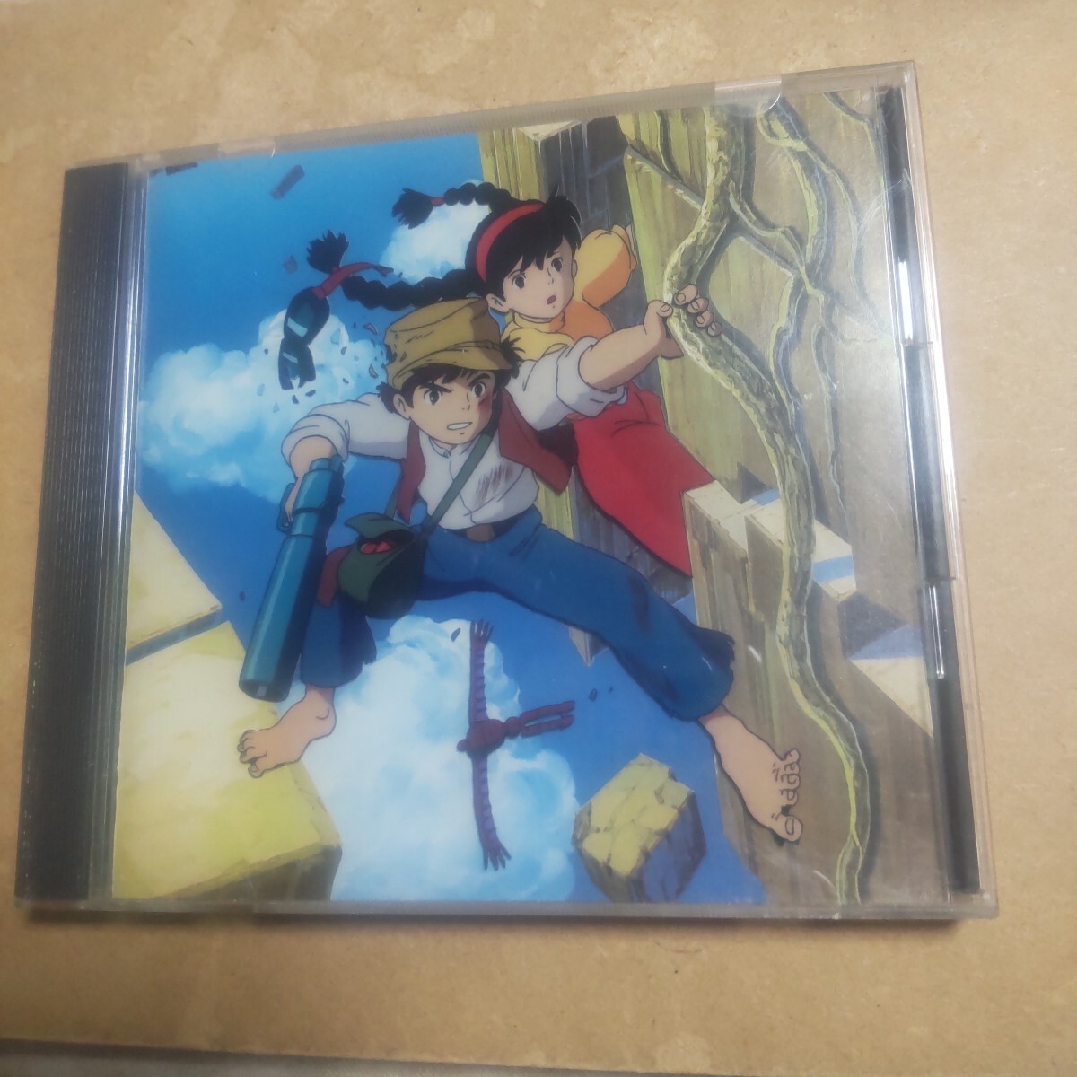 天空の城　ラピュタ　サウンドトラック　サントラ　　CD　　　　,S
