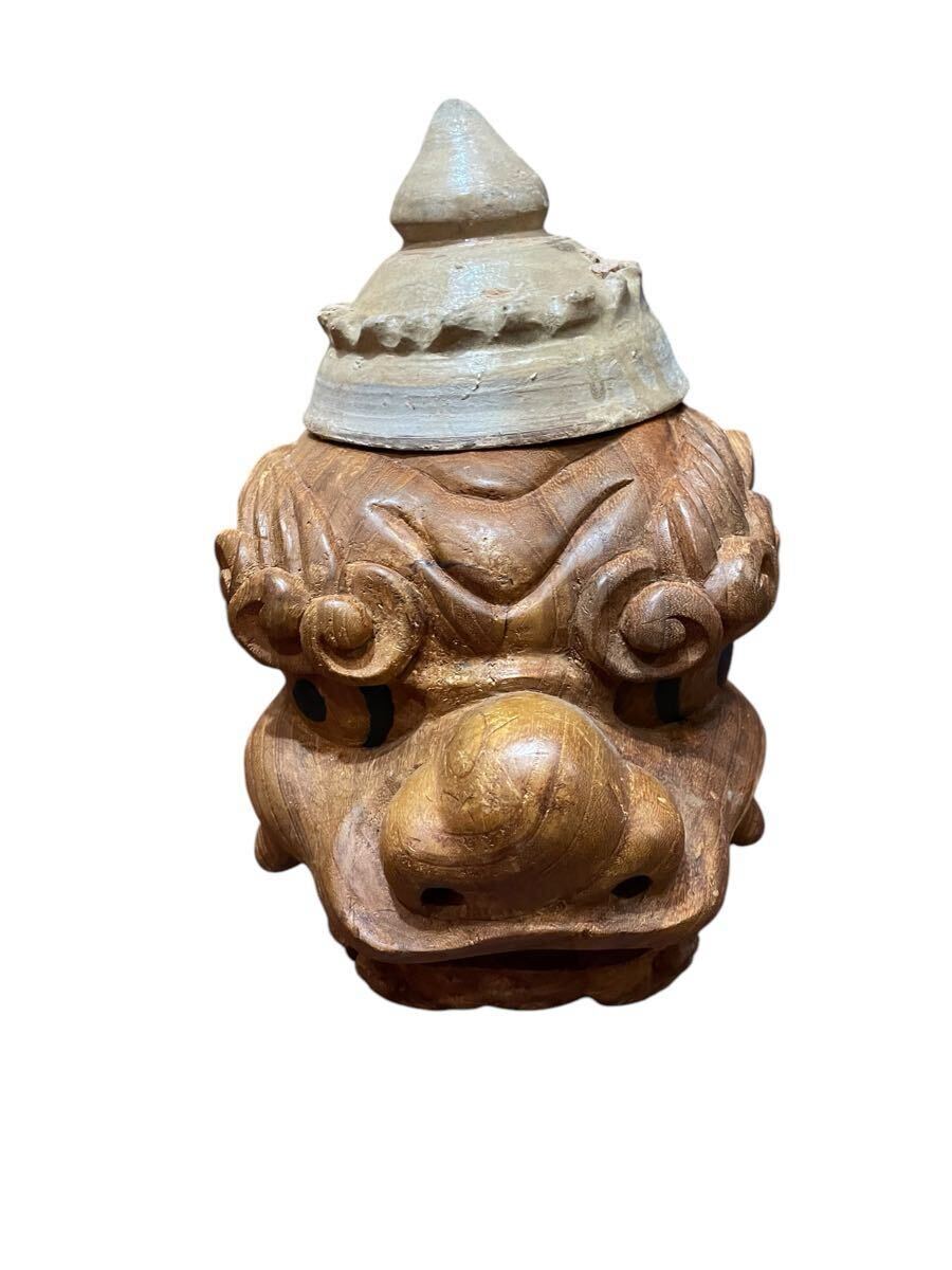 獅子 木彫り 獅子舞 獅子頭 木製 木彫 置物 祭礼 加賀獅子 彫刻 獅子 木彫り 獅子舞 獅子頭 木製 木彫 置物 祭礼 加賀獅子 彫刻