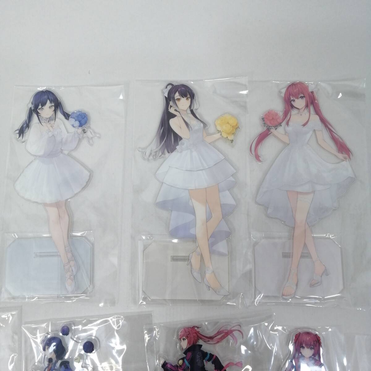 未開封#にじさんじ アクスタセット 天ヶ瀬むゆ/海妹四葉/先斗寧 未開封#にじさんじ アクスタセット 天ヶ瀬むゆ/海妹四葉/先斗寧