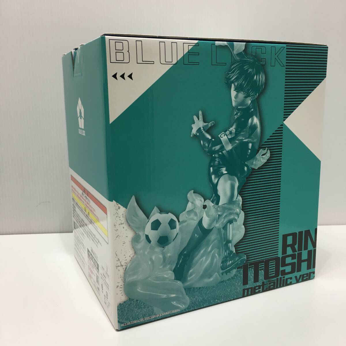 一番くじ ブルーロックフィギュア糸師凛ラストワン賞メタリック 一番くじ ブルーロックフィギュア糸師凛ラストワン賞メタリック