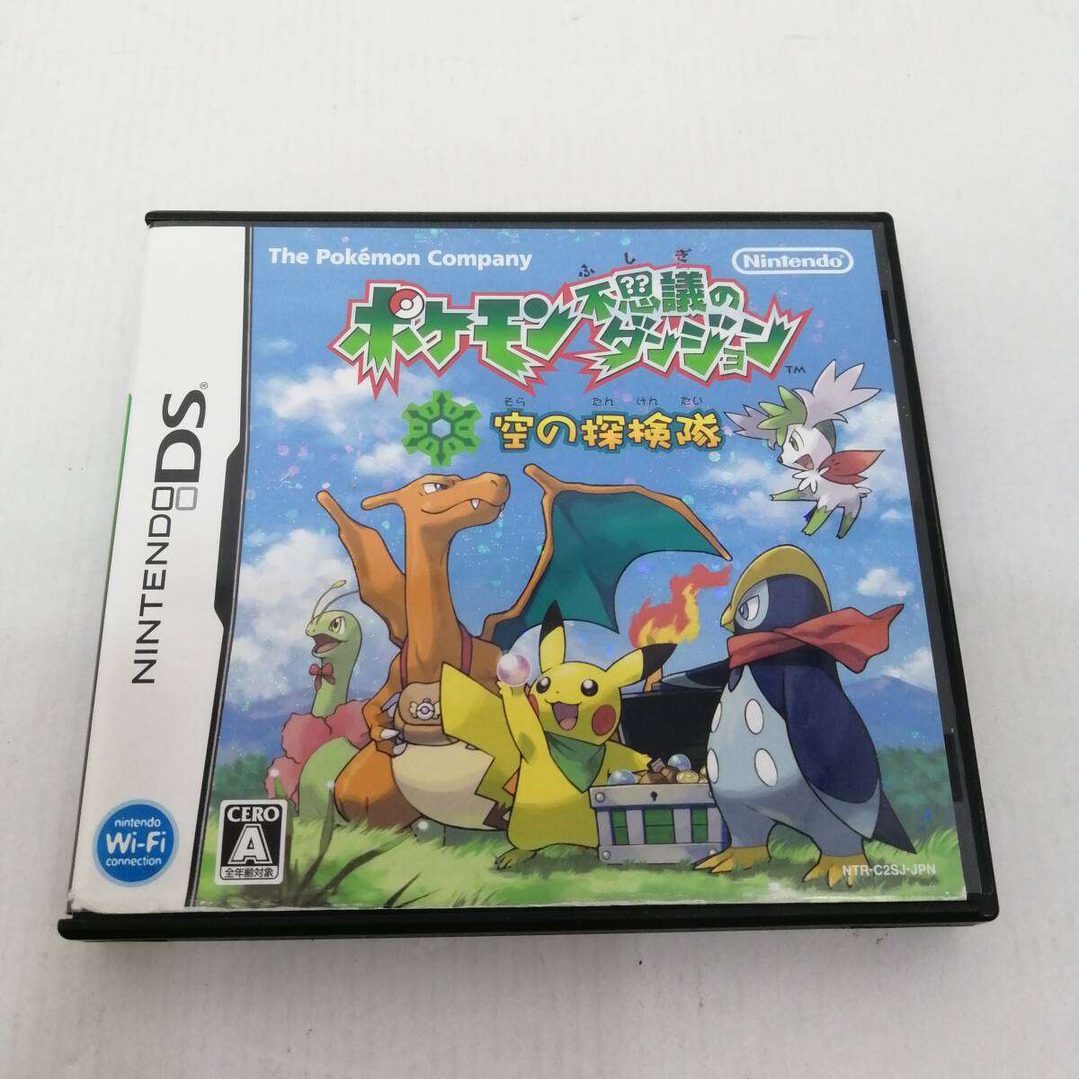 中古＃ポケモン不思議のダンジョン 空の探検隊 ニンテンドーDSソフト