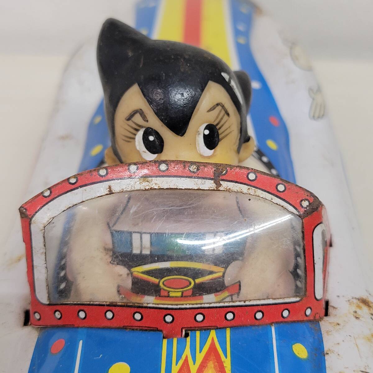Yahoo!オークション - SE0109-207 増田屋 鉄腕アトム レースカー Yahoo!オークション - SE0109-207 増田屋 鉄腕アトム レースカー