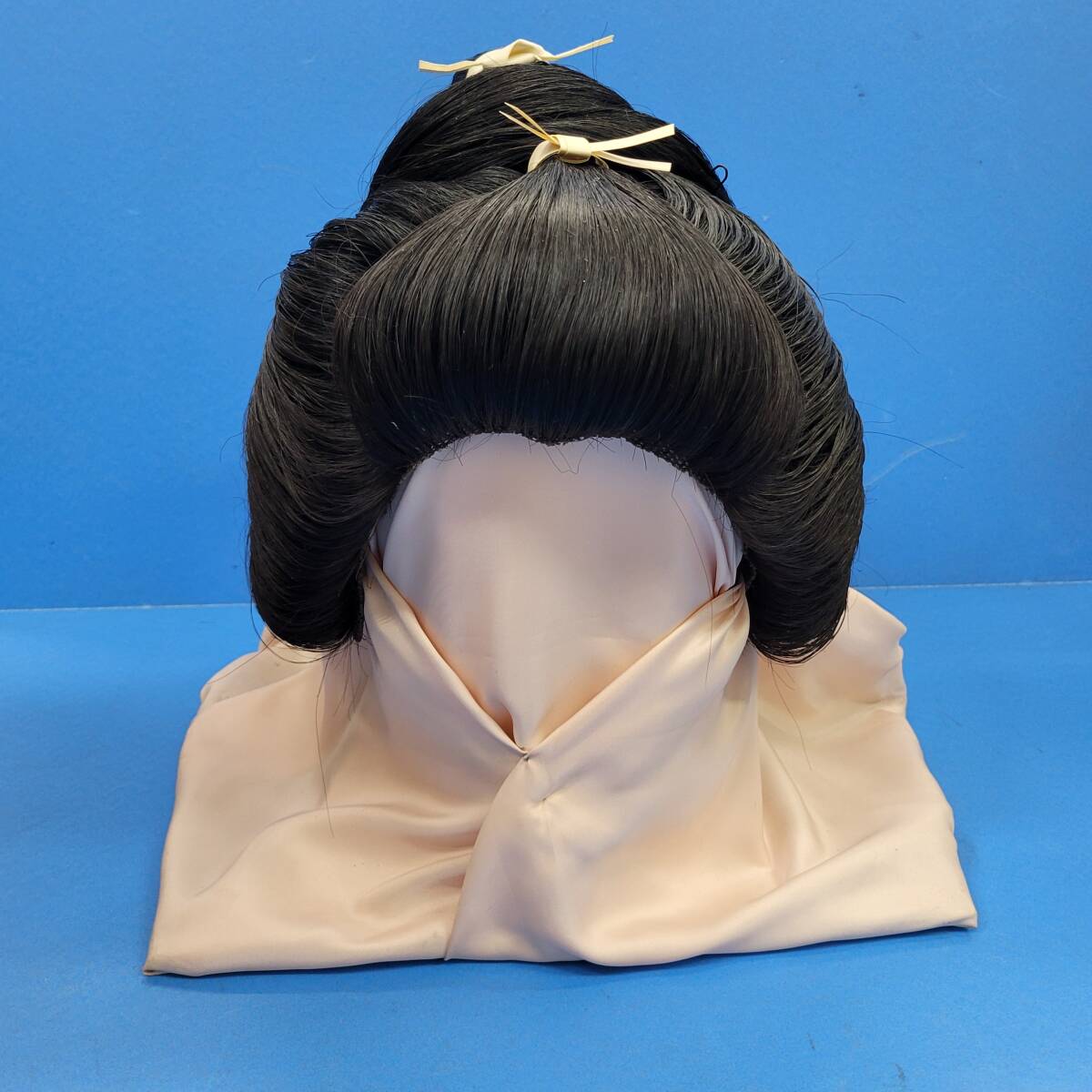 U0126-207□コレクター放出品 日本髪 かつら ⑮ 江戸 御所風髷 U0126-207□コレクター放出品 日本髪 かつら ⑮ 江戸 御所風髷
