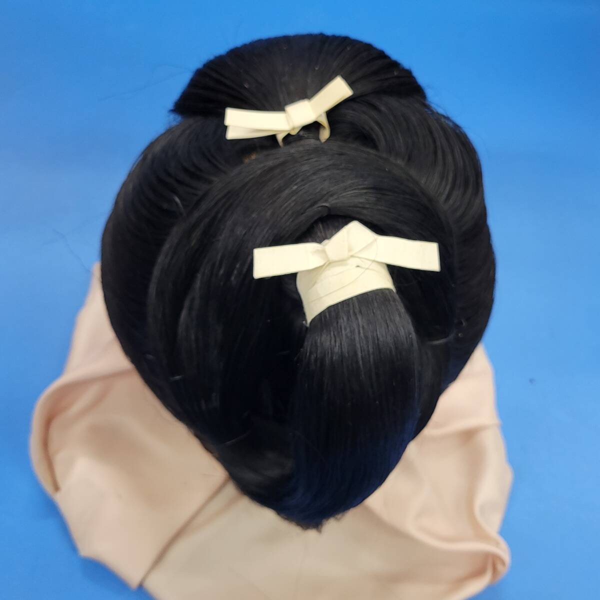 U0126-207□コレクター放出品 日本髪 かつら ⑮ 江戸 御所風髷 U0126-207□コレクター放出品 日本髪 かつら ⑮ 江戸 御所風髷