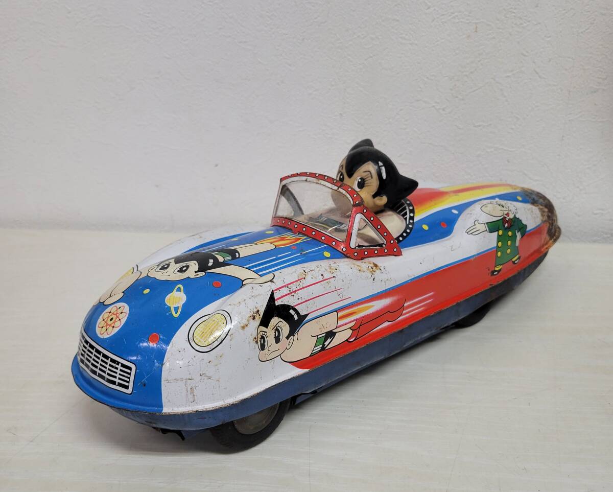 SE0109-207□増田屋 鉄腕アトム レースカー ブリキ 日本製 昭和 SE0109-207□増田屋 鉄腕アトム レースカー ブリキ 日本製 昭和