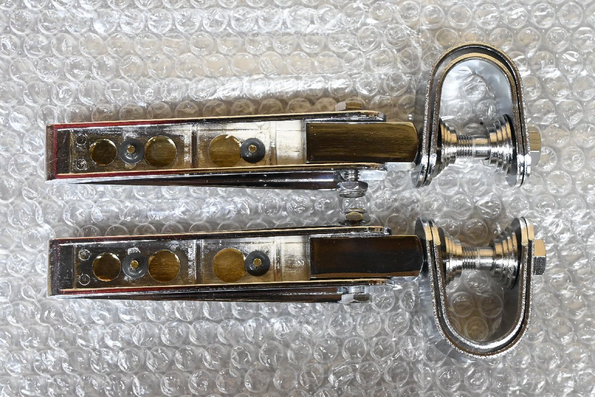 当時物 新品 ハイウェイ ペグ ステップ GS400 GS400L GSX400E 当時物 新品 ハイウェイ ペグ ステップ GS400 GS400L GSX400E