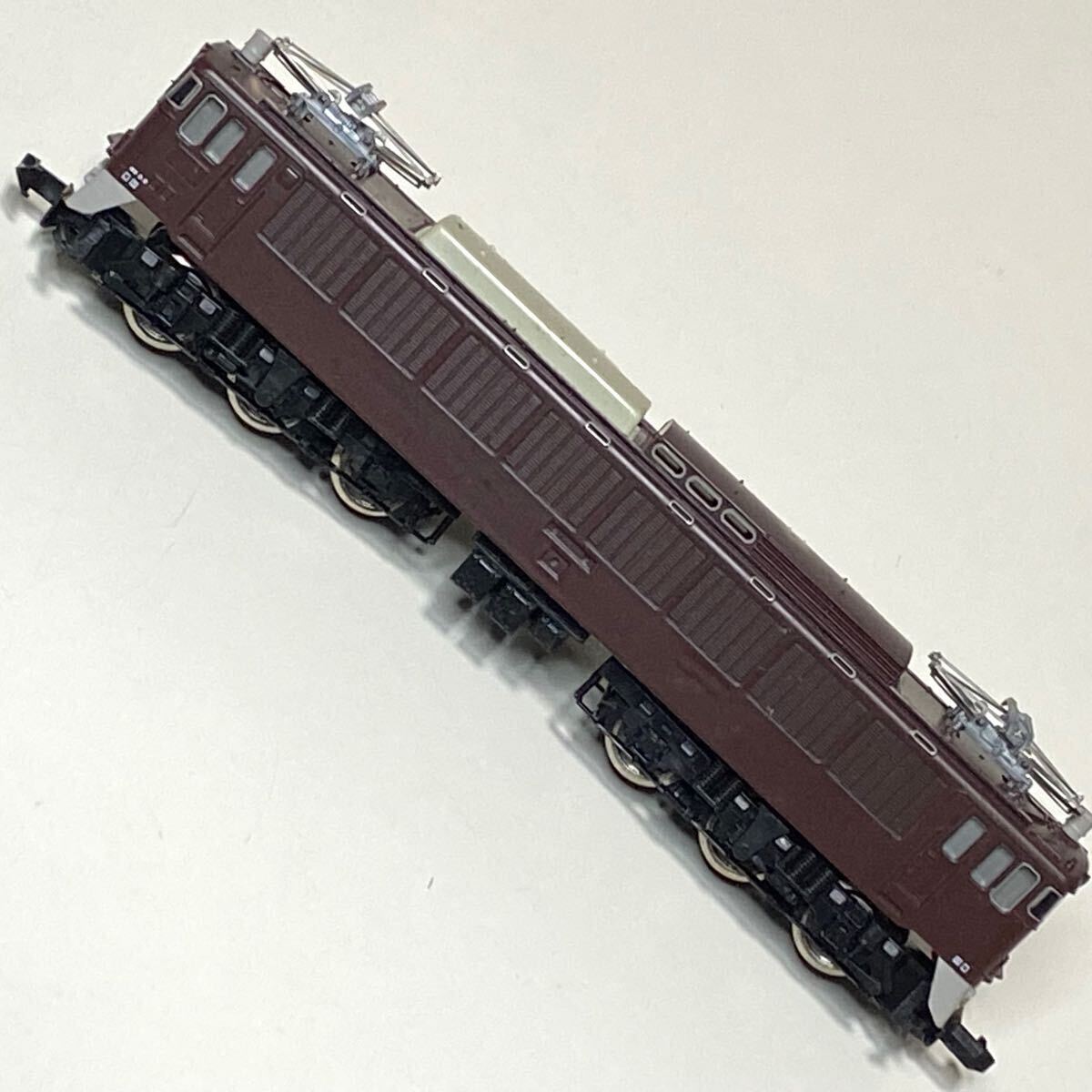 Yahoo!オークション - EF62 茶色 TOMIX トミックス 2182 国鉄