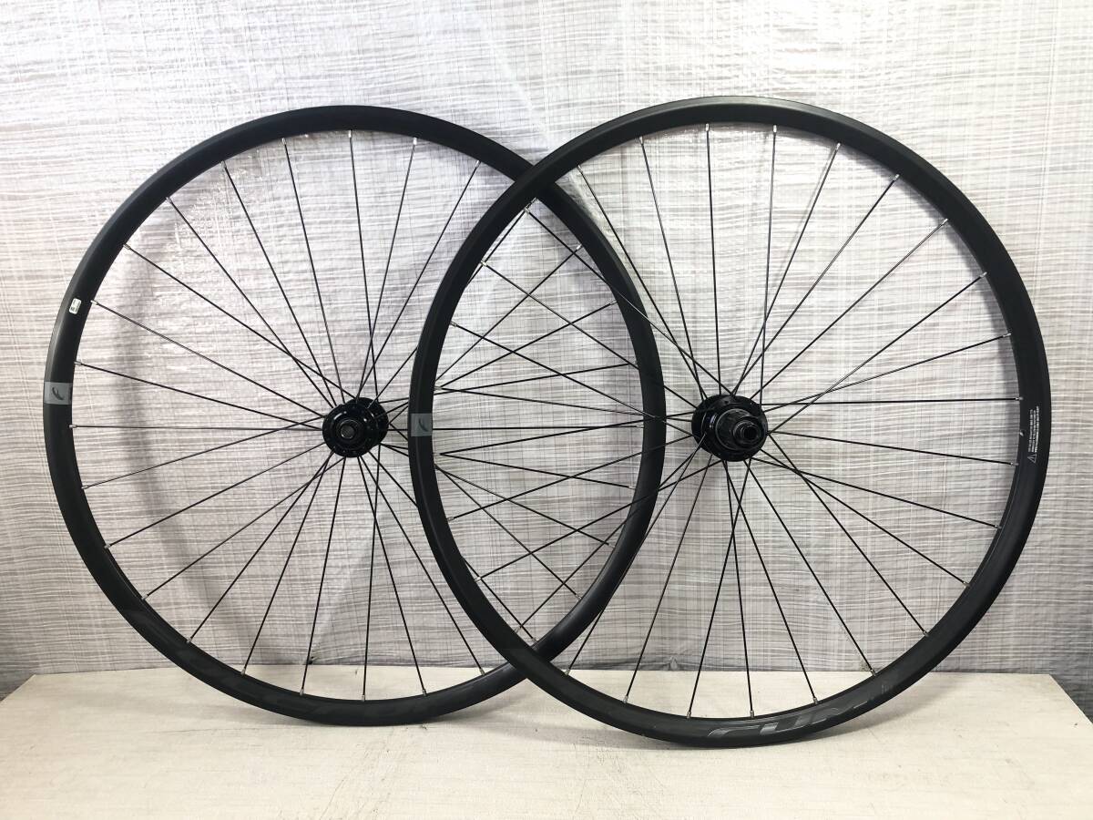 フルクラム センターロック ディスク用 700c ホイール シマノ 11速用 12㎜スルーアクスル