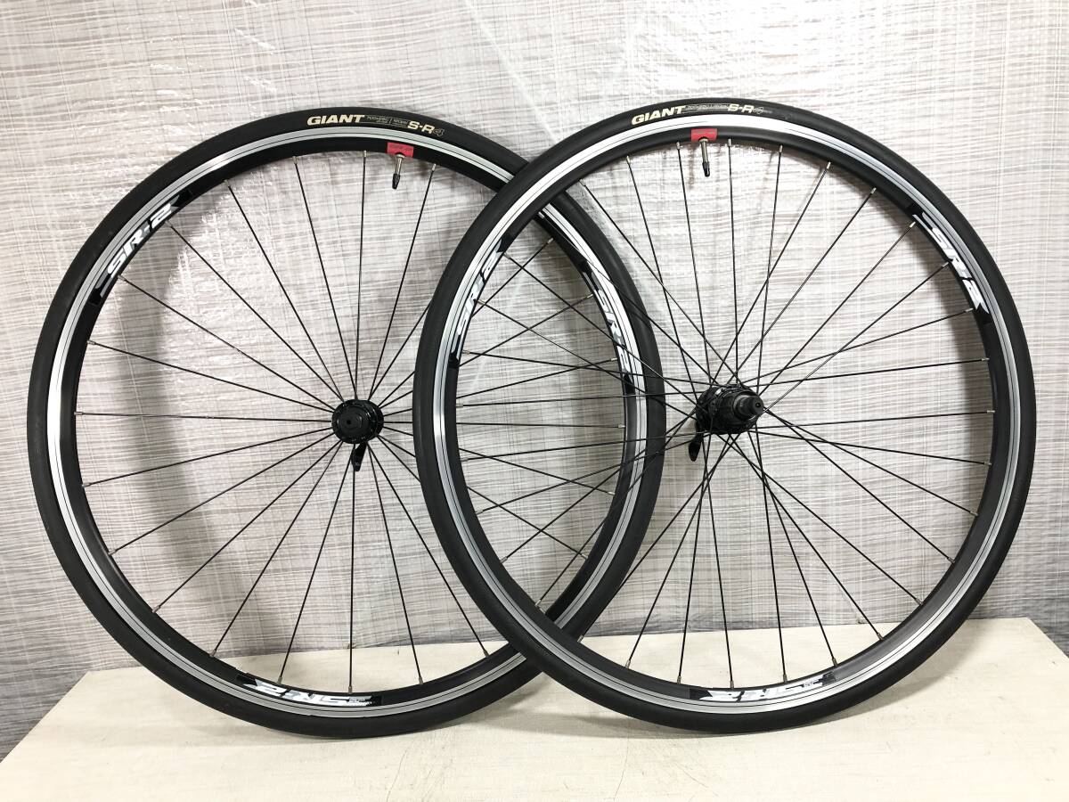 ジャイアントSR-2 700c クリンチャー 8.9.10速 タイヤ付きホイールSET
