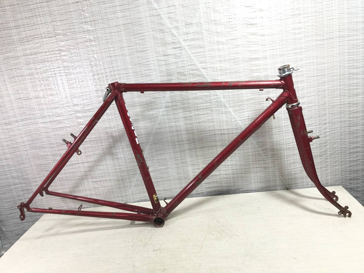 LESATH 26インチ ランドナー クロモリビンテージ