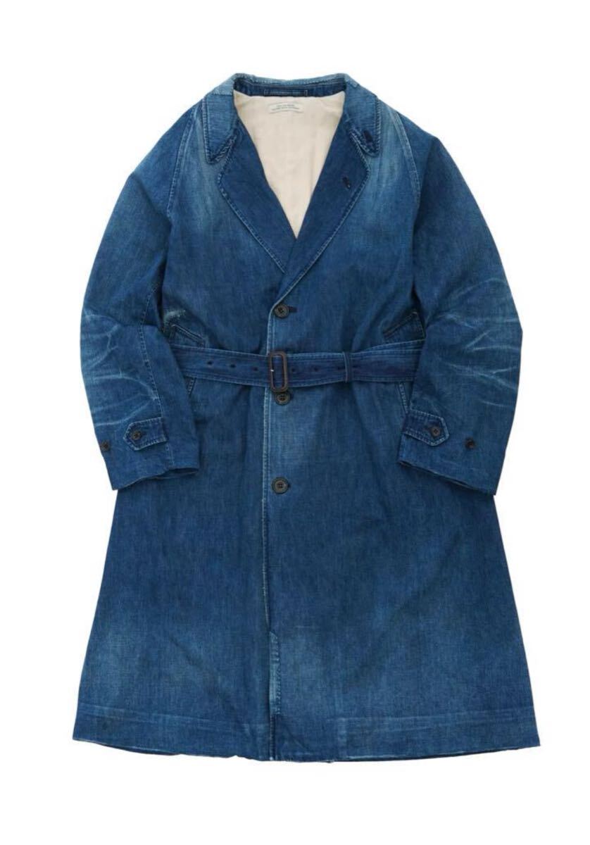 OLD JOE オールドジョー BELTED WAIST DUSTER COAT OLDJOE BELTED WAIST DUSTER COAT