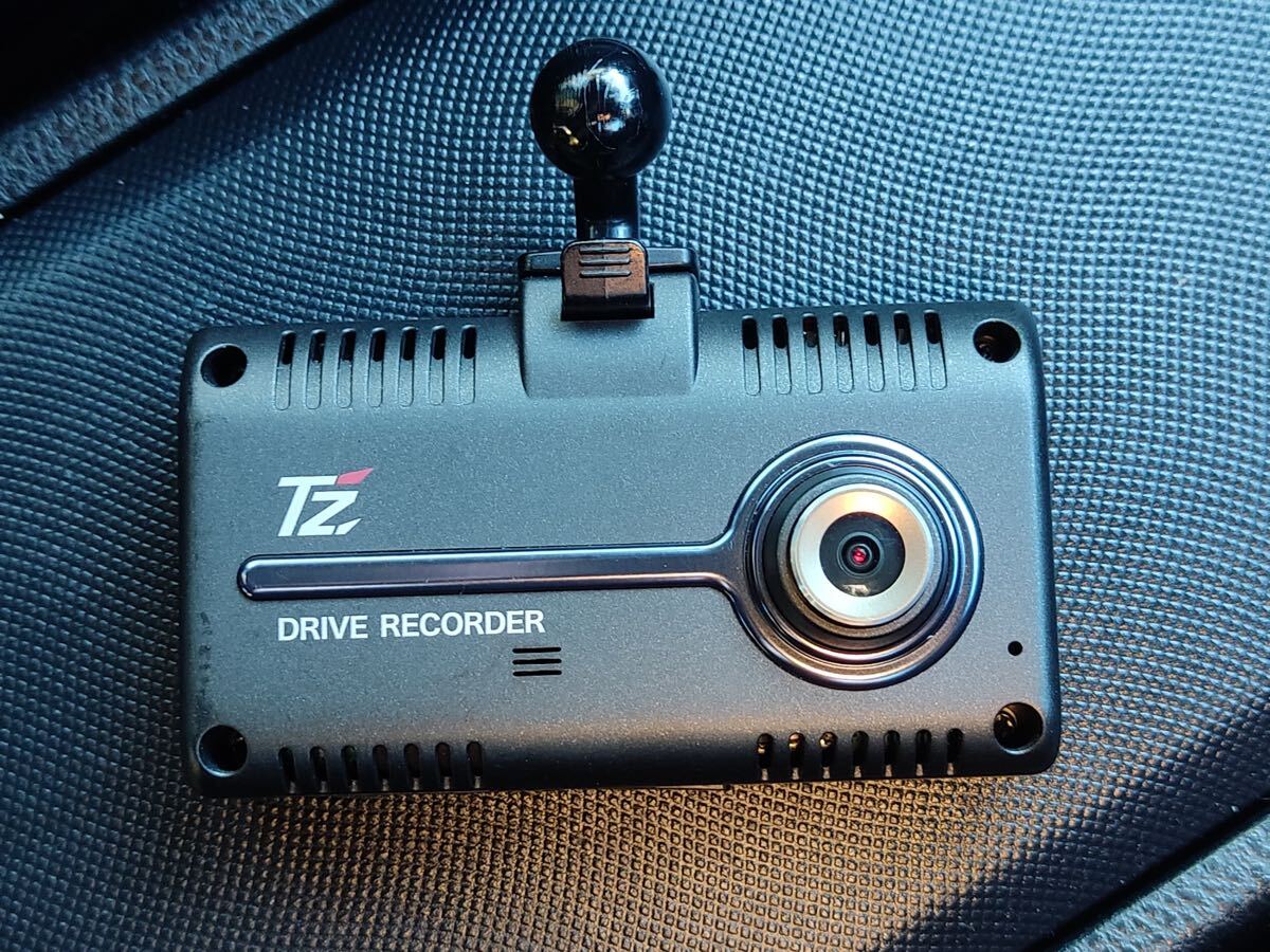 TZ-D205W ドライブレコーダー32GB TZ ドライブレコーダー TZ-D205W - メルカリ
