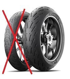 * задний одна сторона только внутренний стандартный товар MICHELIN ROAD 5 160/60ZR17 69W TL номер товара :088877 NC750S/X SV650 NINJA400