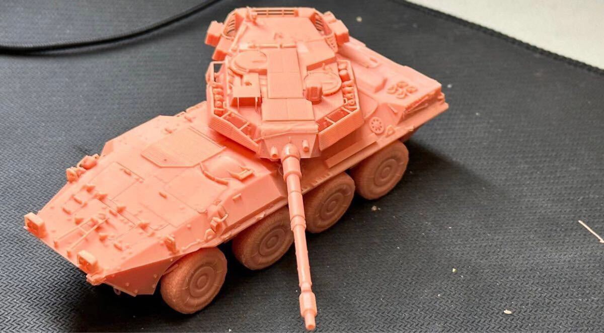 1/48 レジンキット　未塗装　超細工　イタリア陸軍　チェンタウロ戦闘偵察車 ワールドタンクミュージアム 250112