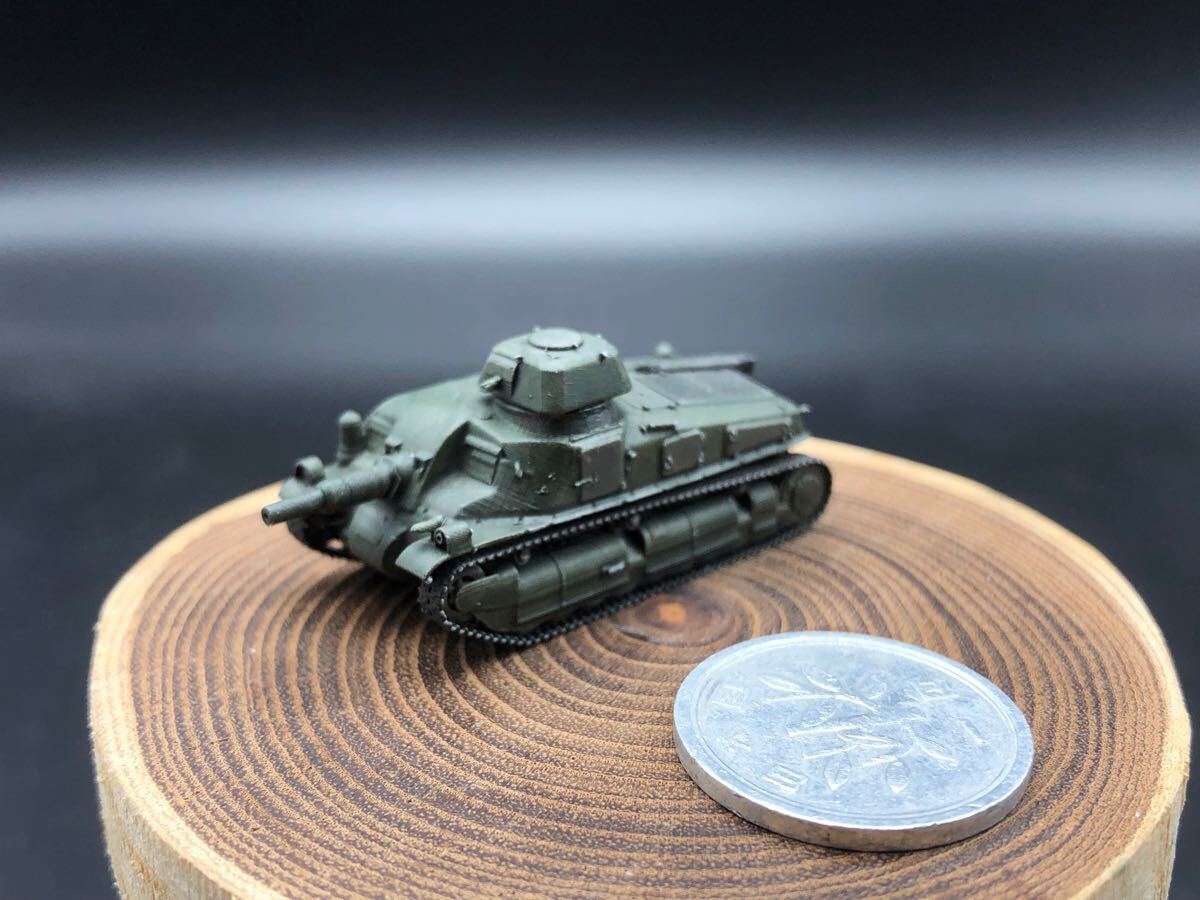 1/144 完成品　塗装済　フランス軍　SAu40 駆逐戦車　ワールドタンクミュージアム 250116