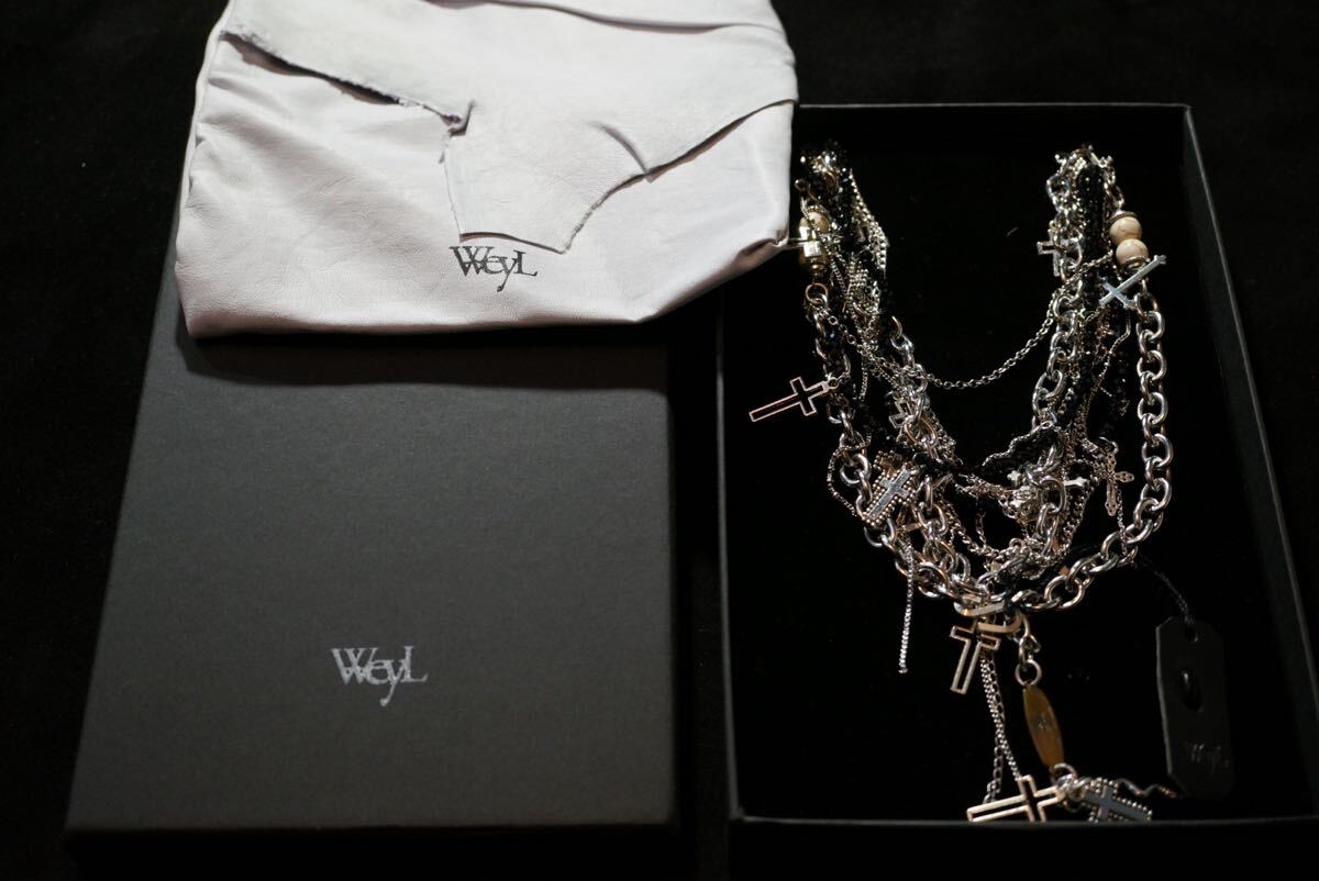 Weyl Vein Necklace ver.2 14th addiction ifsixwasnine gunda Weyl Vein Necklace ver.2 14th addiction ifsixwasnine gunda