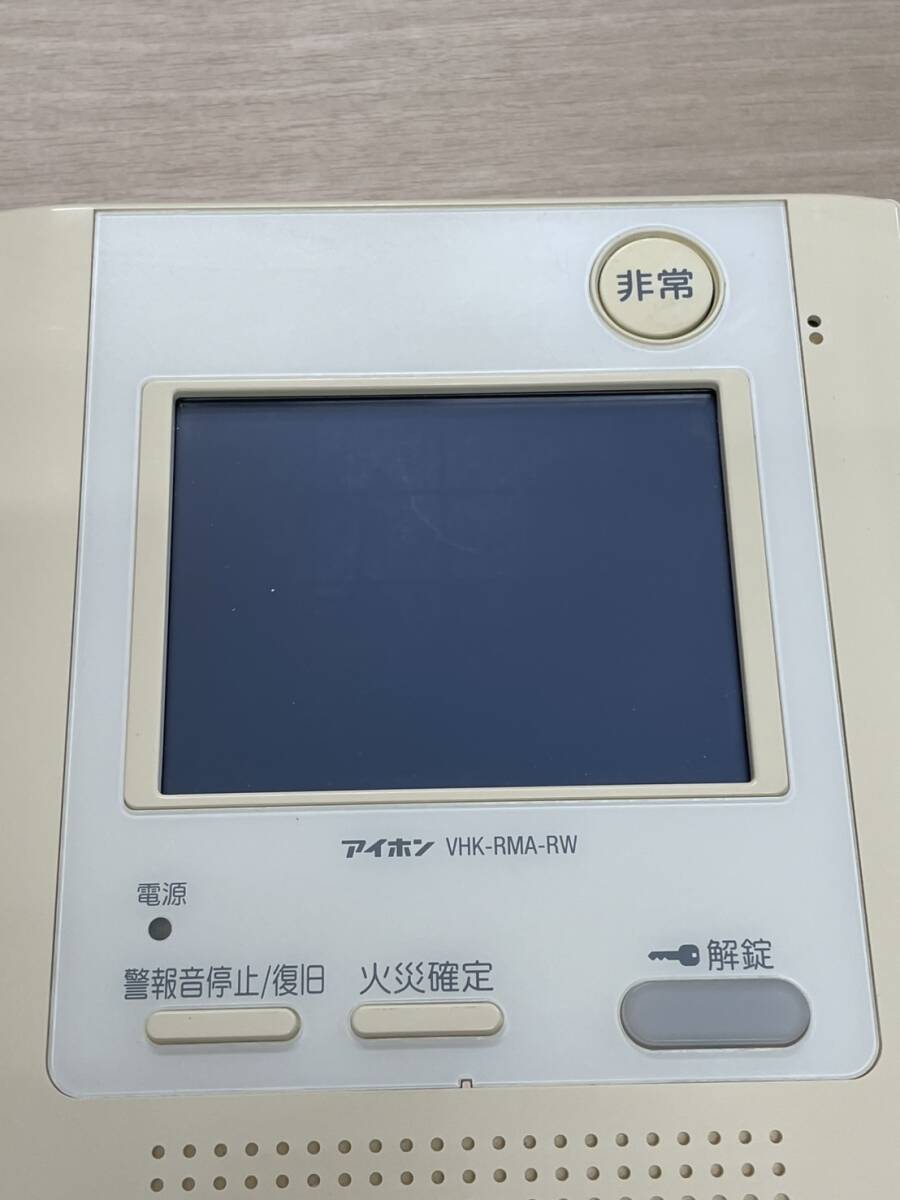 VHK-RMA-RW インターホン アイホン 領収書発行可インボイス対応 VHK-RMA-RW インターホン アイホン 領収書発行可インボイス対応