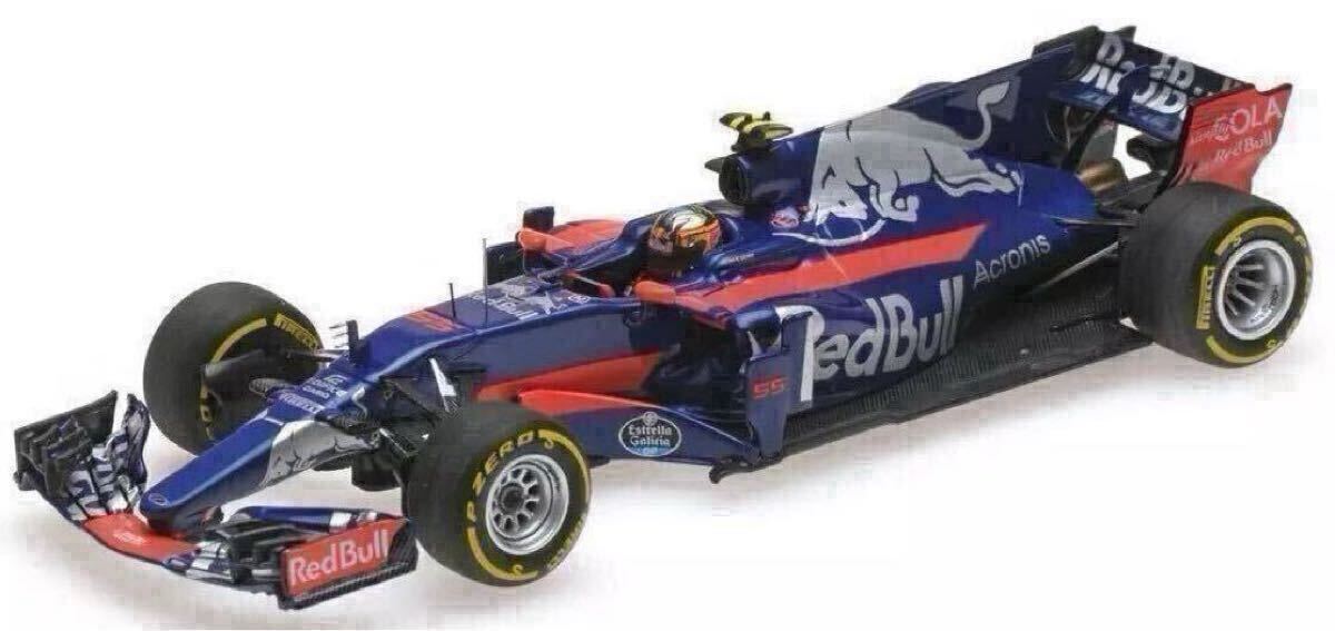 ◆未展示 & 未開封品! 1/43 スクーデリア Toro Rosso STR12 #55 C.サインツJr.