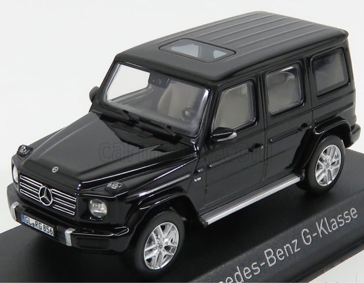 ◆未開封 & 未展示品！1/43 Mercedes / メルセデス G-Class ブラック