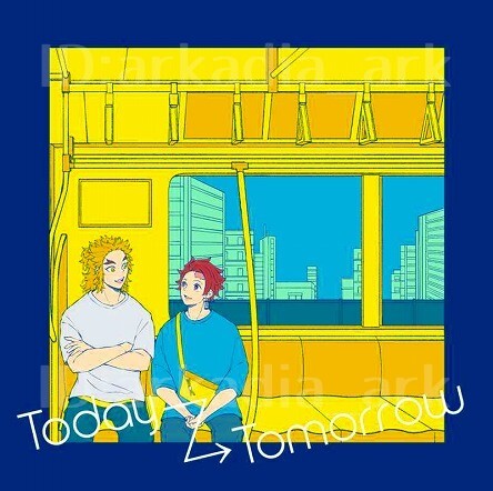鬼滅の刃同人志[Today→Tomorrow]RandomLot/しじま(煉炭/れんたん)メモ帳付