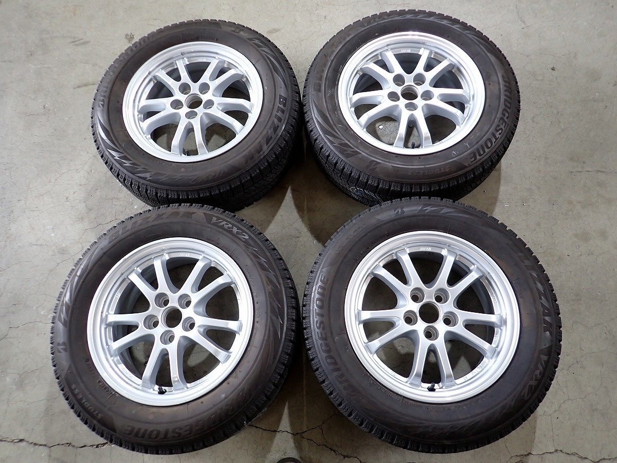 YS15567【送料無料195/65R15】トヨタ純正 50プリウス純正 カローラスポーツにも 純正流用にも ▼15×6.5J 100/5H ET40▼_画像1