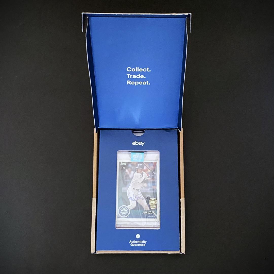 激レア】イチロー 直筆サインカード TOPPS 1 of 1|Yahoo!フリマ 激レア】イチロー 直筆サインカード TOPPS 1 of 1|Yahoo!フリマ
