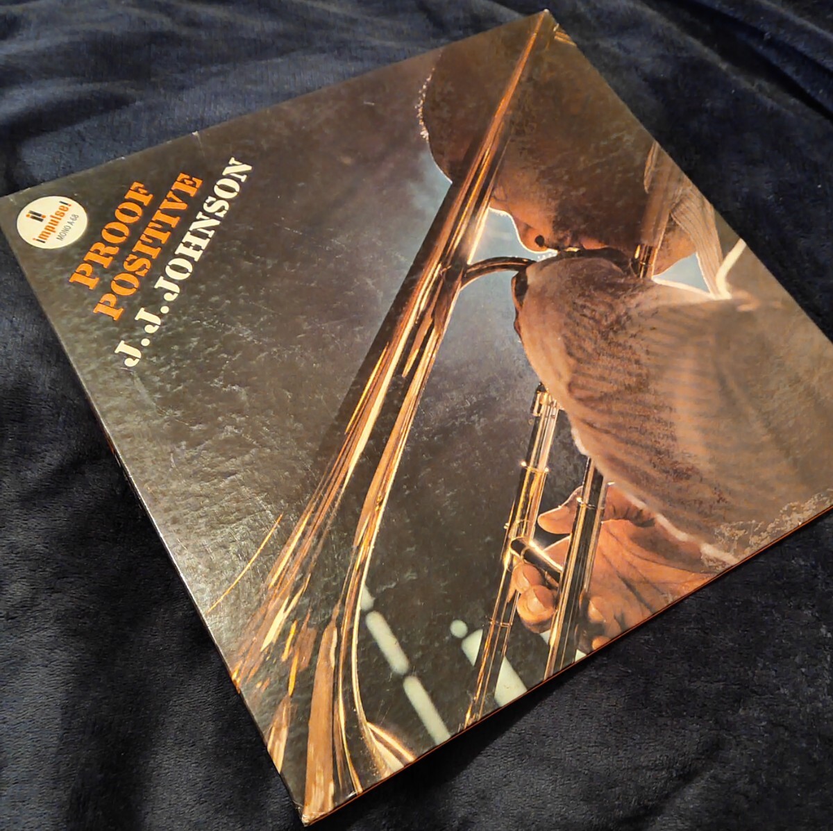 【US-ORiGINAL】J.J.JOHNSON / Proof Positive / A68 【impulse】