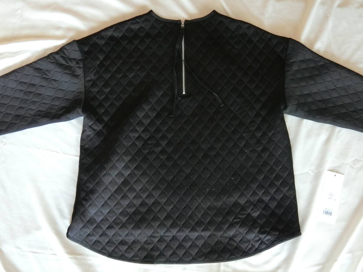 UPPER HIGHTS アーミーアッパーハイツ THE UC-1 キルティングプルオーバー　黒　1 _画像7