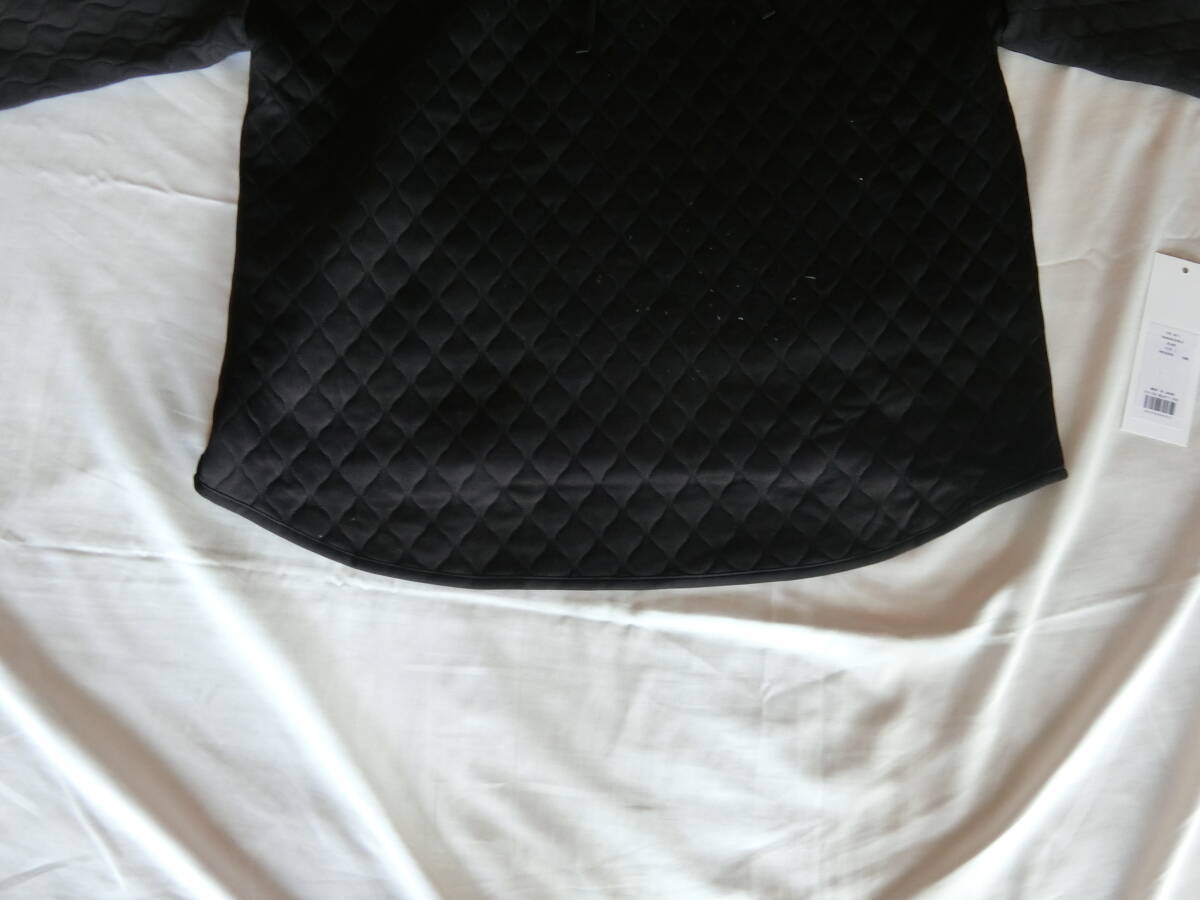 UPPER HIGHTS アーミーアッパーハイツ THE UC-1 キルティングプルオーバー　黒　1 _画像9