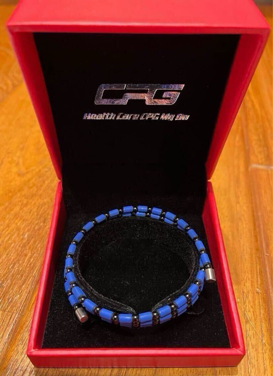 CPG Mg On（Blue）#CPG GOLF #ジーピージーゴルフ　 アクセサリー 磁気