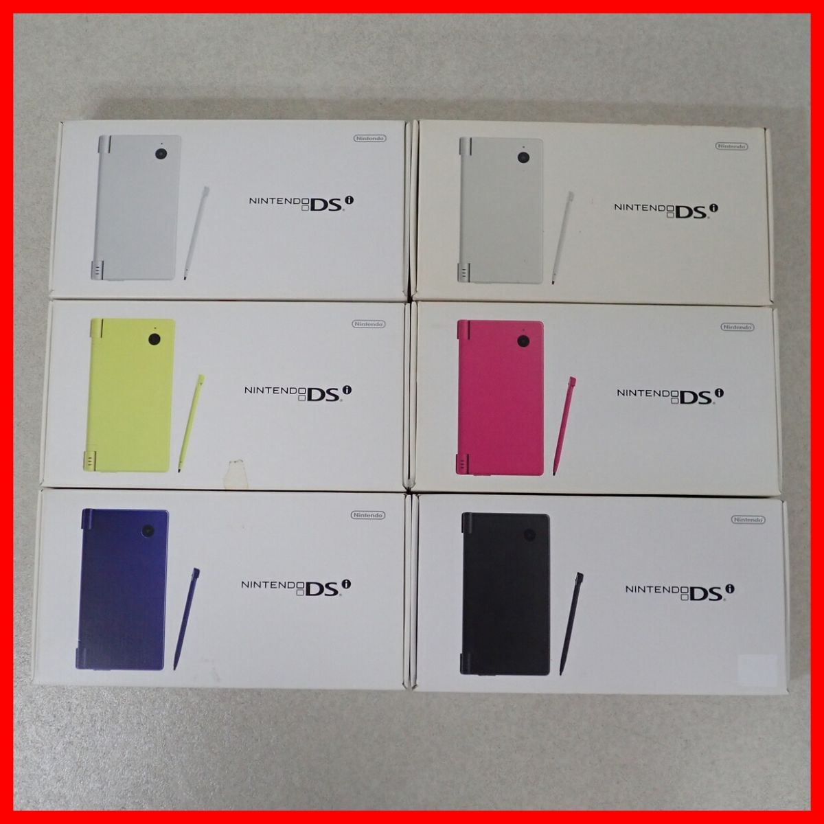 人気商品は ニンテンドーDSi 任天堂 まとめてセット 6台 TWL-001 本体 DSi