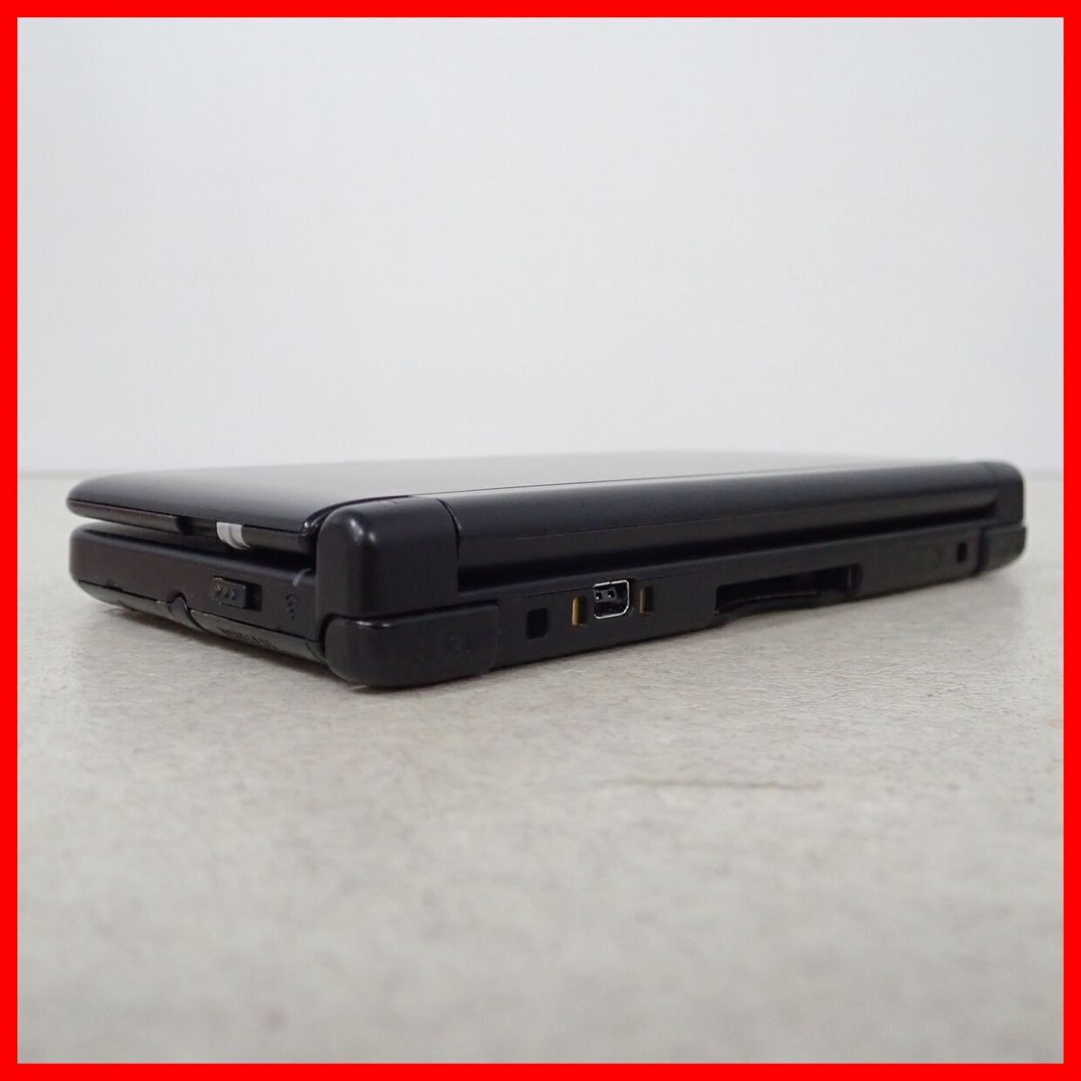 スケールモデル 新作 ニンテンドー3DSLL 動作品 本体 Nintendo ブラック SPR-001 ニンテンドー3DS LL本体
