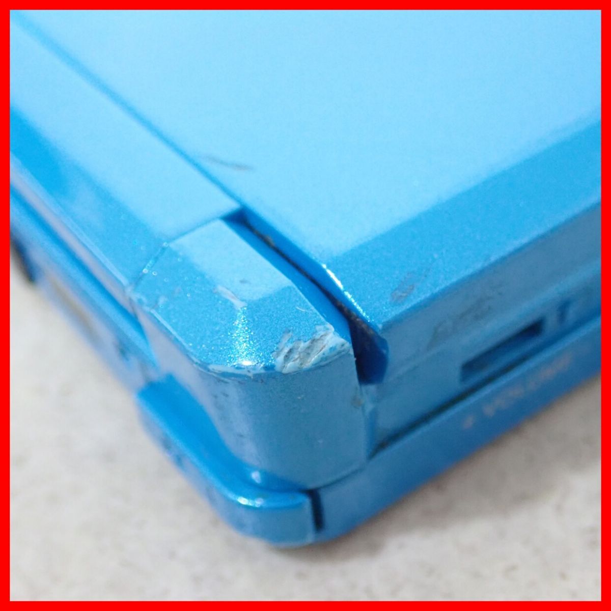 動作品 ニンテンドー3DS 本体 CTR-001 フレアレッド/ライト 動作品 ニンテンドー3DS 本体 CTR-001 フレアレッド/ライト