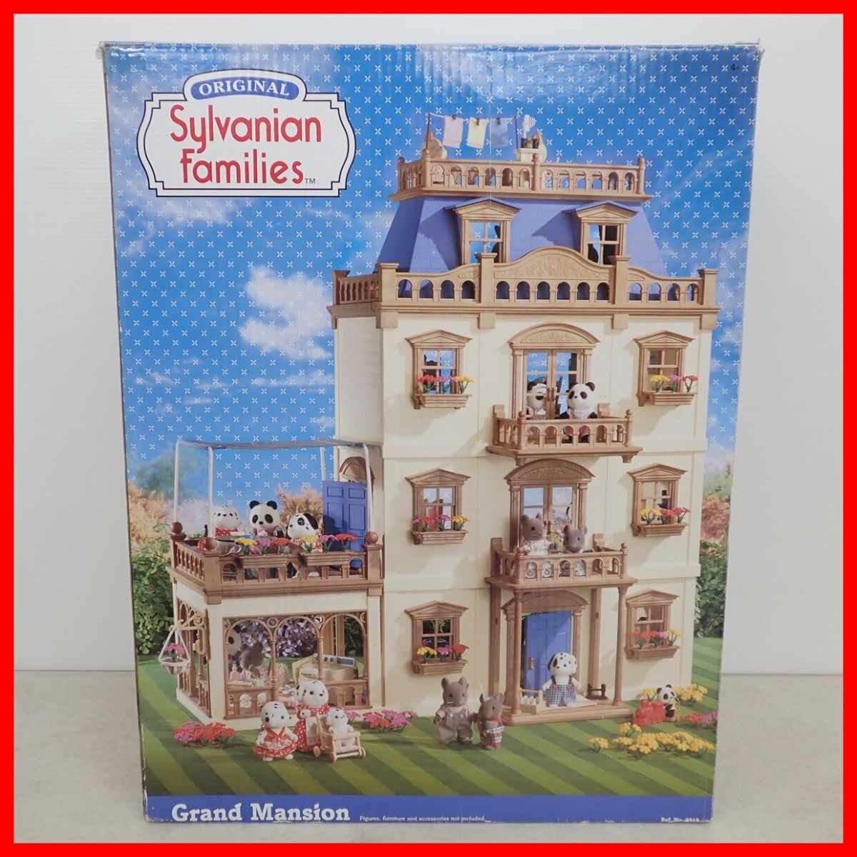 シルバニアファミリー ドールハウス グランドマンション Grand Mansion ORIGINAL Sylvanian Families エポック社 EPOCH【40