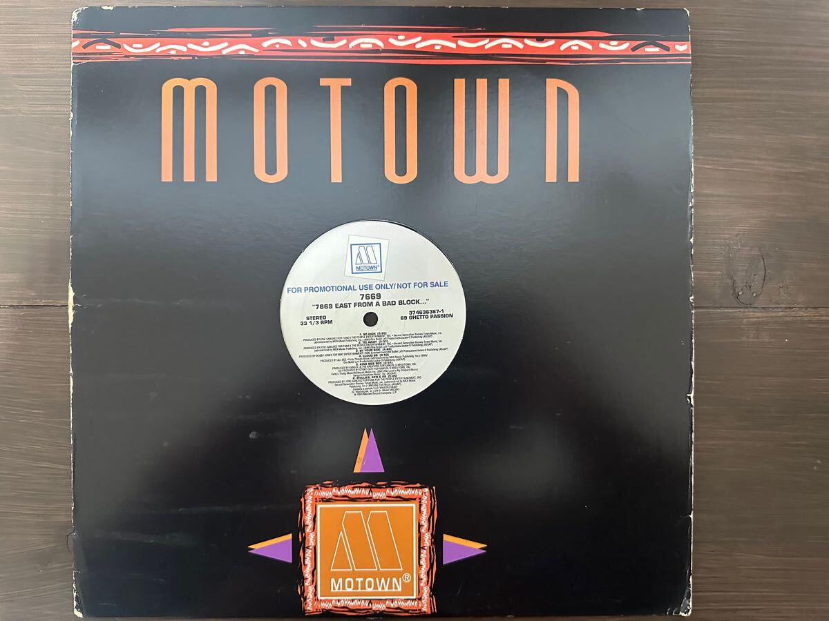 7669 / 7669 EAST FROM A BAD BLOCK... レコード LP オリジナル盤 NEW JACK SWING