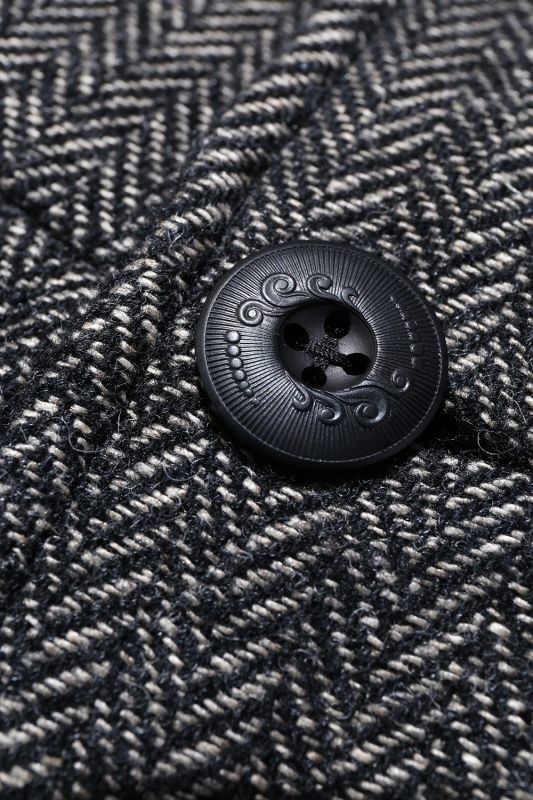 【新品 定価69,300円】 JELADO Gross Coat グロスコート ミックスグレー ジェラード M_画像5