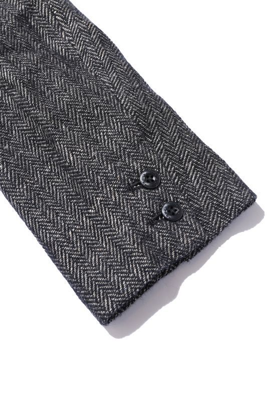 【新品 定価69,300円】 JELADO Gross Coat グロスコート ミックスグレー ジェラード M_画像6