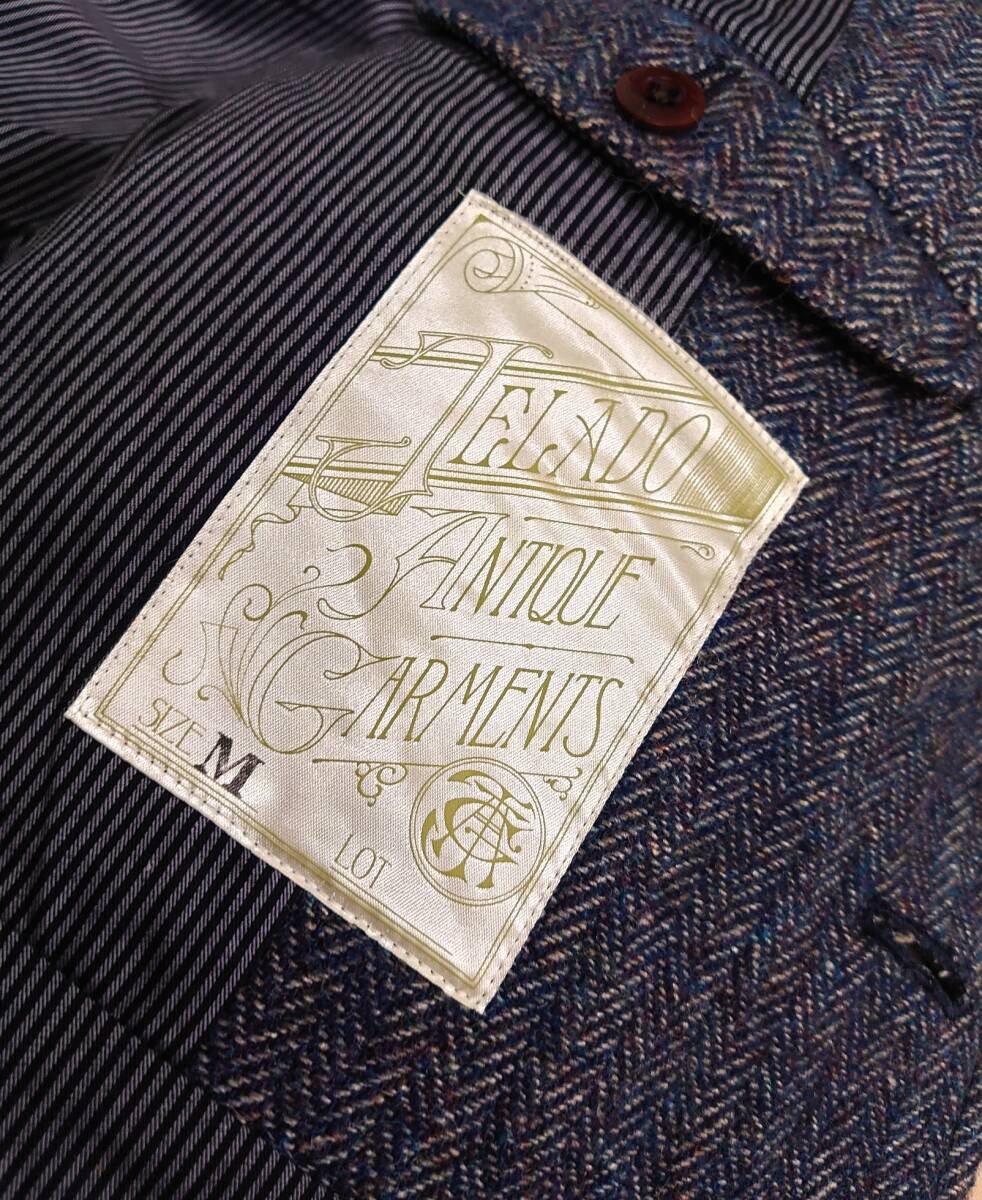 【新品 定価69,300円】 JELADO Gross Coat グロスコート ミックスグレー ジェラード M_画像10