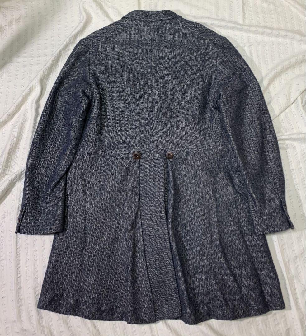 【新品 定価69,300円】 JELADO Gross Coat グロスコート ミックスグレー ジェラード M_画像4