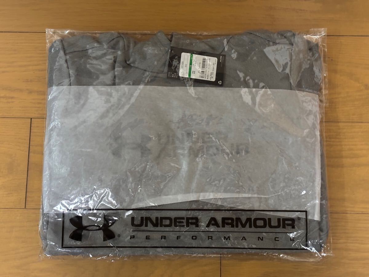 UNDER ARMOUR メンズ トレーニング テックテリー フーディー 新品未開封 LGサイズ 定価7700円 アンダーアーマー パーカー