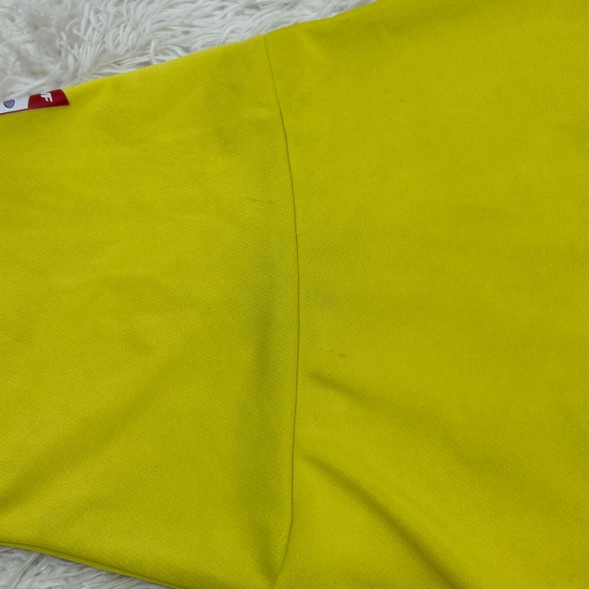 YT2808 YONEX ヨネックス バドミントン トマス杯ユーバー杯 2018 記念Tシャツ Mサイズ 半袖 イエロー タイ バンコク オフィシャル 吸汗速干