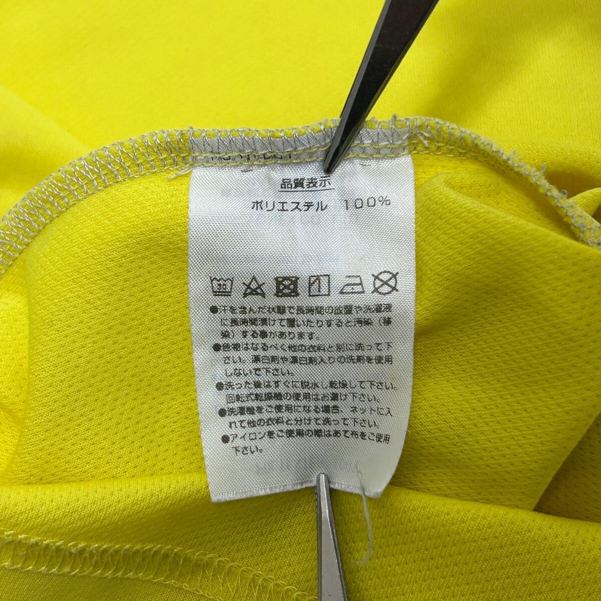 YT2808 YONEX ヨネックス バドミントン トマス杯ユーバー杯 2018 記念Tシャツ Mサイズ 半袖 イエロー タイ バンコク オフィシャル 吸汗速干