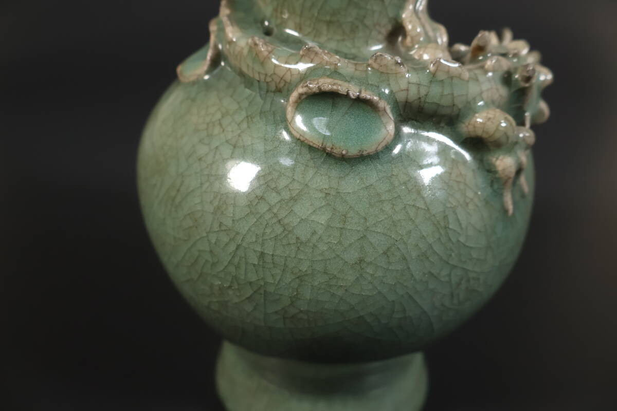 中国古玩 唐物 宋代 天目茶碗 時代物 極上品 初だし品 9846｜宋
