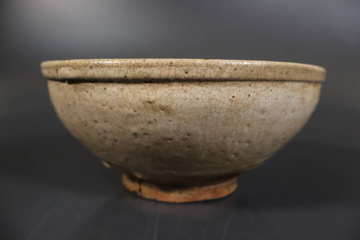 【和】(A1521)　時代古作　古唐津鉢　菓子器　大鉢