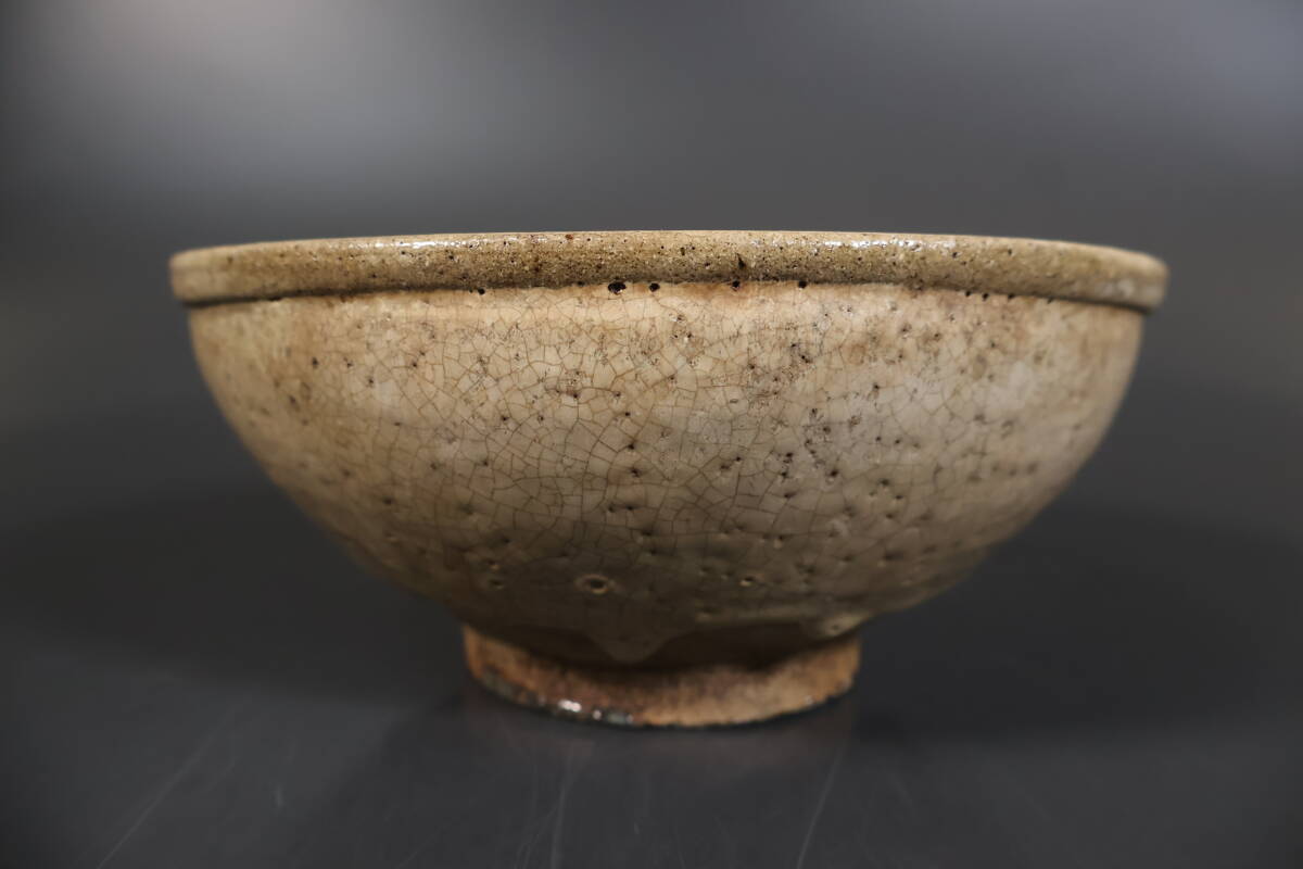 【和】(A1521)　時代古作　古唐津鉢　菓子器　大鉢
